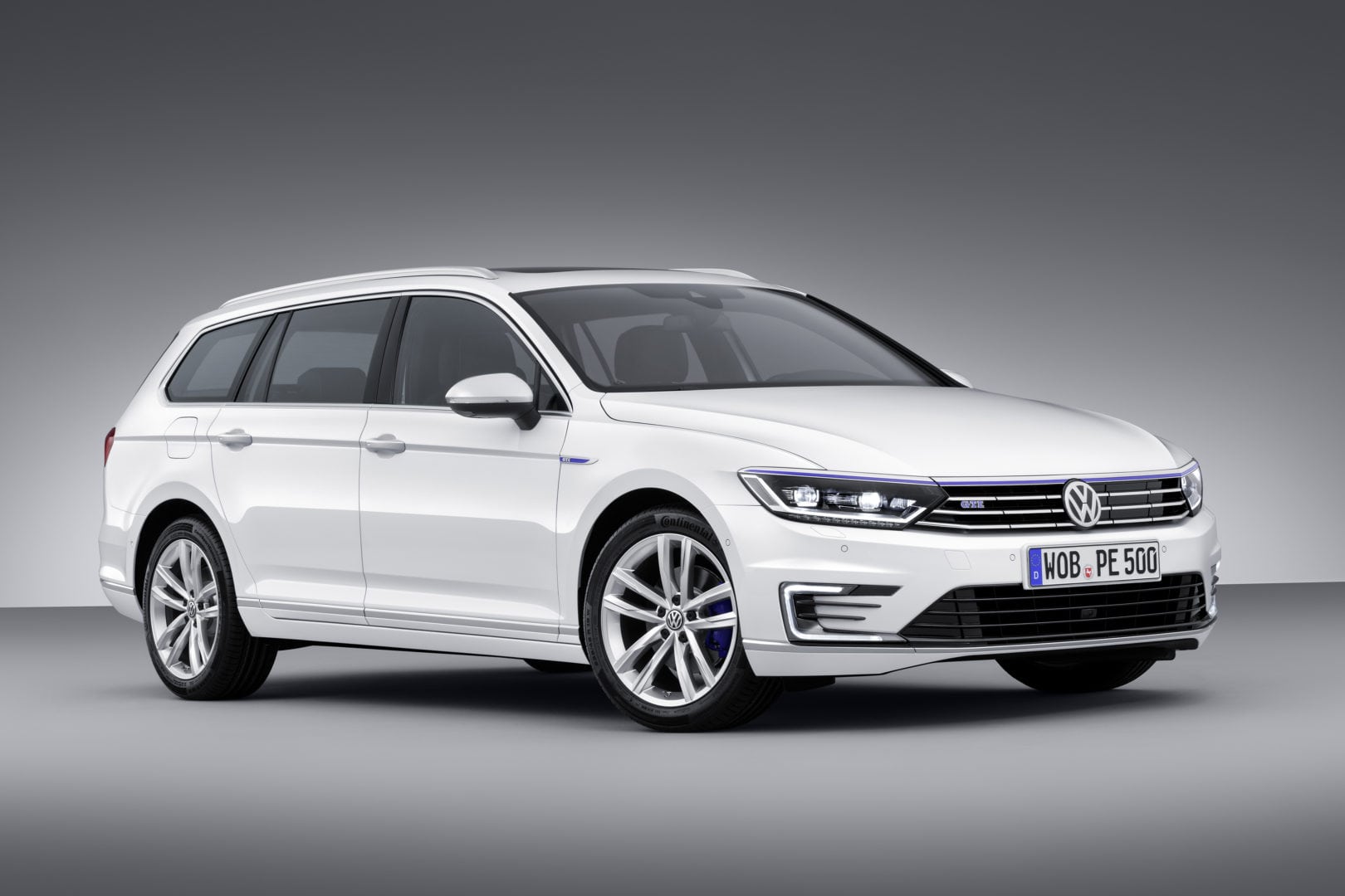 Der neue Volkswagen Passat Variant GTE