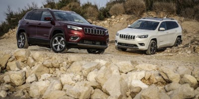 Jeep Cherokee 2019