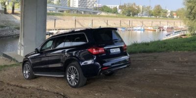 Mercedes GLS 500