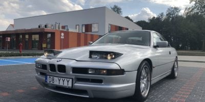 Evergreen BMW 850i