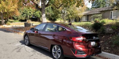 Honda Clarity PHEV 2019