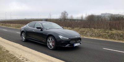 Maserati Ghibli 2019 GranSport 430