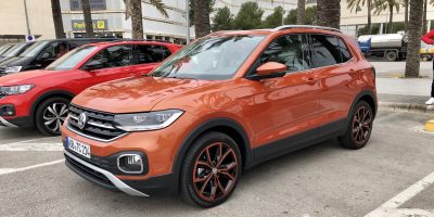 Volkswagen T-Cross 1.0 TSI DSG