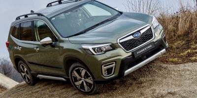 Subaru Forester 2019 i system e-Boxer