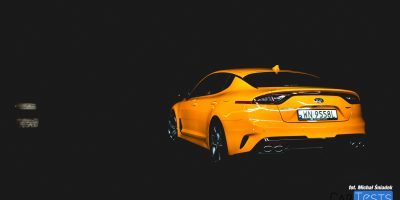 Kia Stinger GT Orange