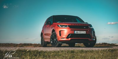Land Rover Discovery Sport 2020