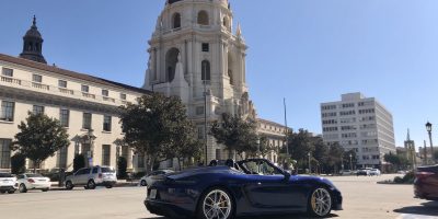 Porsche 718 Spyder (GT4) 2020