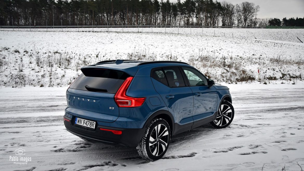 Volvo XC40 B3 2023 – Maciek 'Pertyn' Pertyński