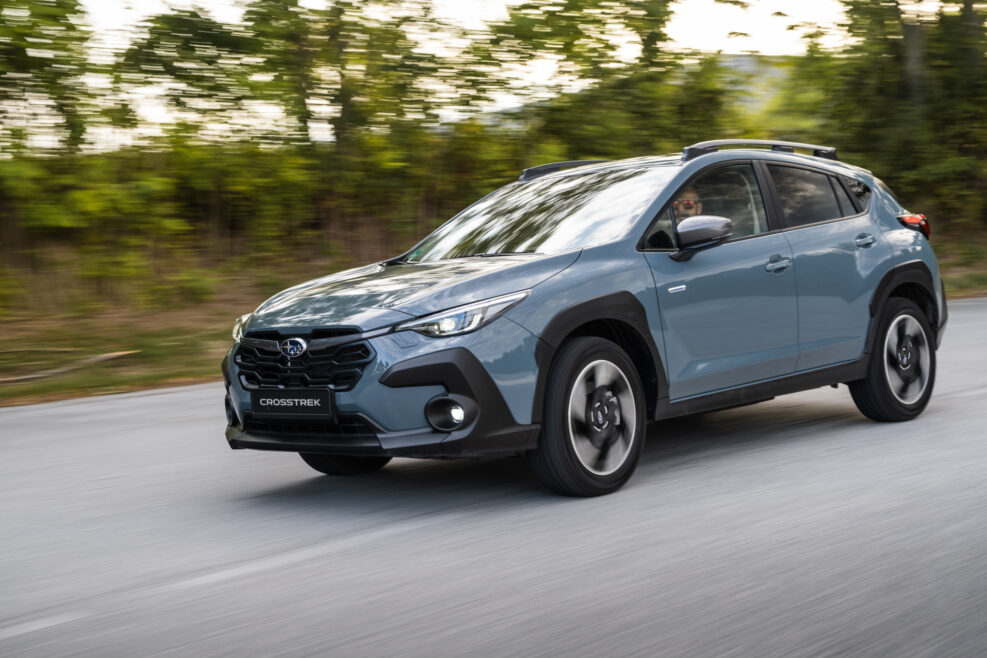 Subaru Crosstrek MHEV 2024 – Maciek 'Pertyn' Pertyński