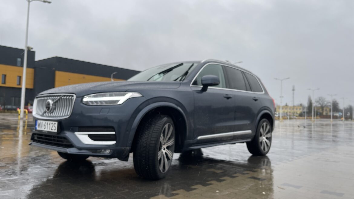 Volvo XC90 B5d MHEV 2023 pożegnanie – Maciek 'Pertyn' Pertyński
