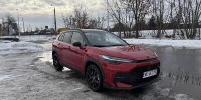 Toyota Corolla Cross 2.0 Hybrid Dynamic Force 180 AWD-i GR Sport