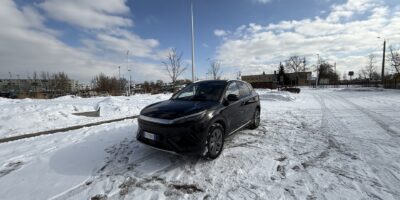 BYD Atto 3 Evo Excellence 449 jazda przedpremierowa