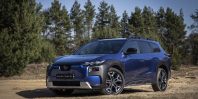 Subaru e-Outback pierwsza jazda