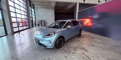 MG 4 Urban pierwsza jazda