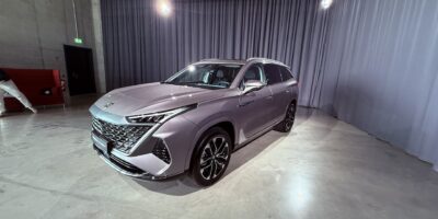 MG S9 PHEV pierwsza jazda