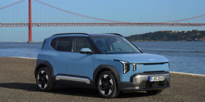 Kia EV2 pierwsza jazda