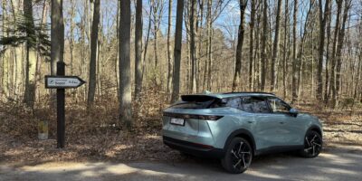 Omoda 7 pierwsza jazda