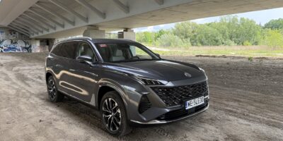 MG S9 PHEV Exclusive w Polsce