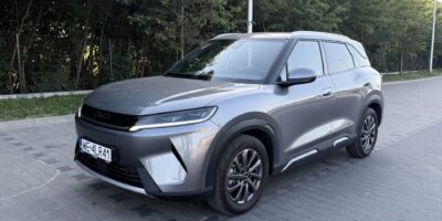 BYD Atto 2 DM-i test długi