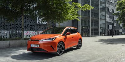BYD Dolphin G DM-i pierwsza jazda