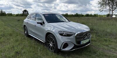 Mercedes GLC 400 2026 EV