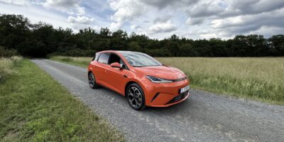 BYD Dolphin G w Warszawie Wyzwanie spalanie