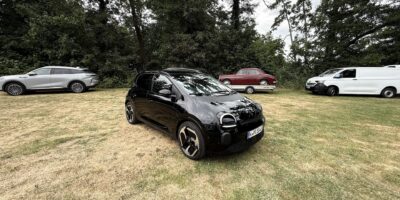 Renault Twingo-e krótki test