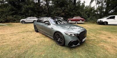Mercedes S 580e krótki test