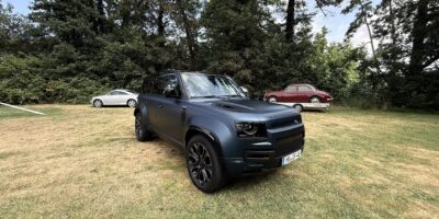 Land Rover Defender Octa krótki test