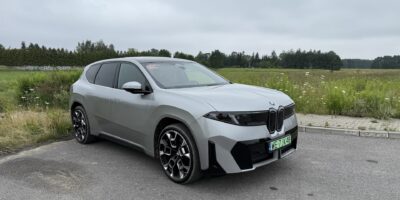 BMW iX3 50 w Polsce