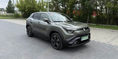 Suzuki e-Vitara AllGrip-e