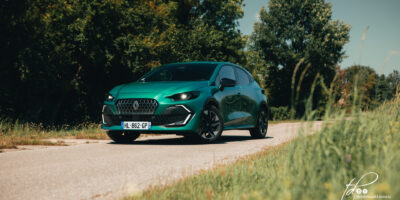 Renault Clio Eco-G 120 (fabryczny napęd LPG) test wakacyjny