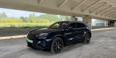 Porsche Cayenne Electric