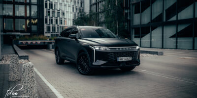 Omoda 9 Black Edition