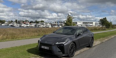 Lexus ES 2026 300h AWD pierwsza jazda Kopenhaga