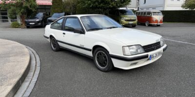 Evergreen Opel Monza 3.0 GSE 1986